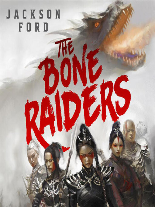 Cover image for The Bone Raiders